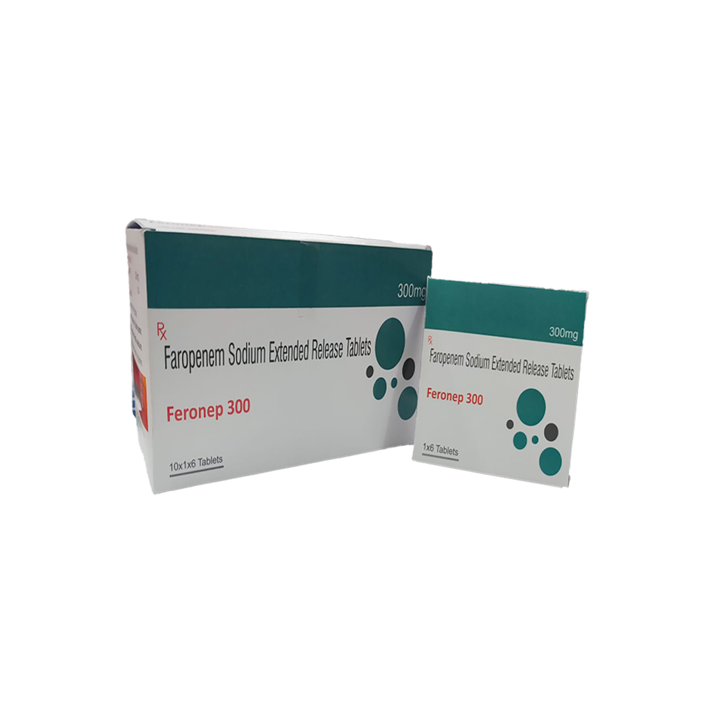 Feronep 300 - Tablets Product by Trunep Healthcare