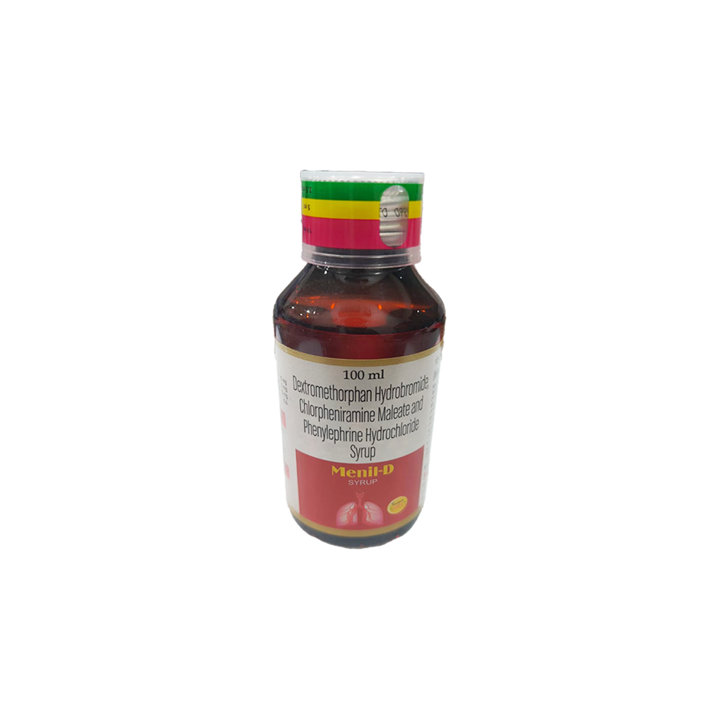 Menil-d - Syrup Product by Trunep Healthcare