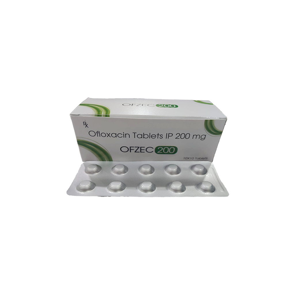 Ofzec 200 - Tablets Product by Trunep Healthcare