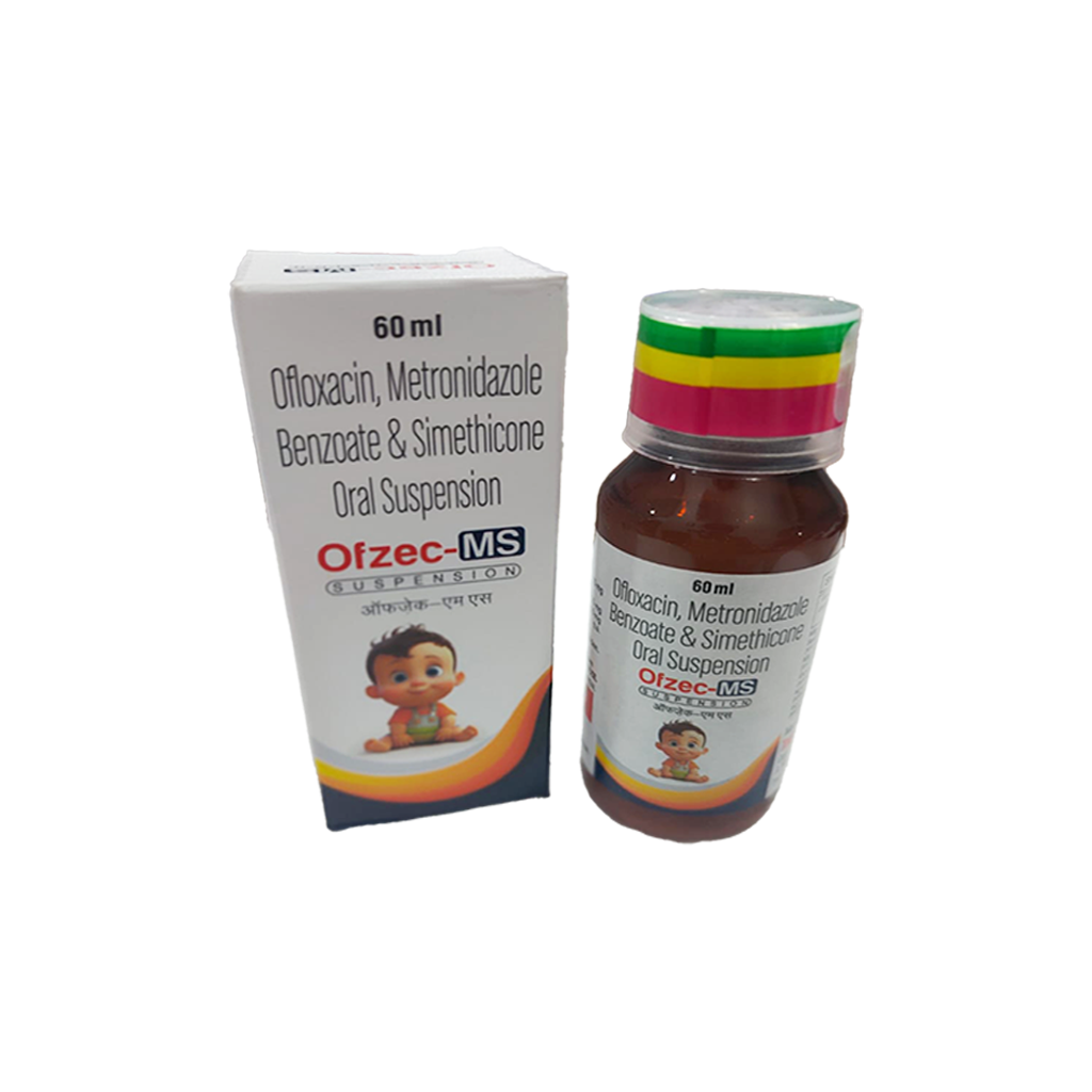 Ofzec MS - Syrup Product by Trunep Healthcare