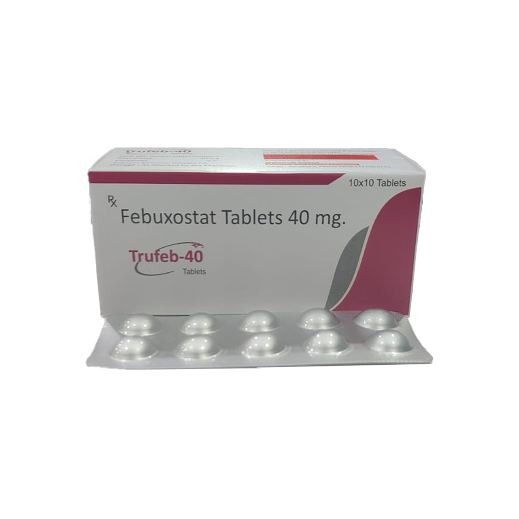 Trufeb-40 - Tablets Product by Trunep Healthcare