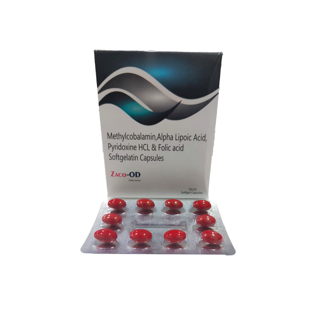 Zaco-od - Soft Gel Capsule Product by Trunep Healthcare