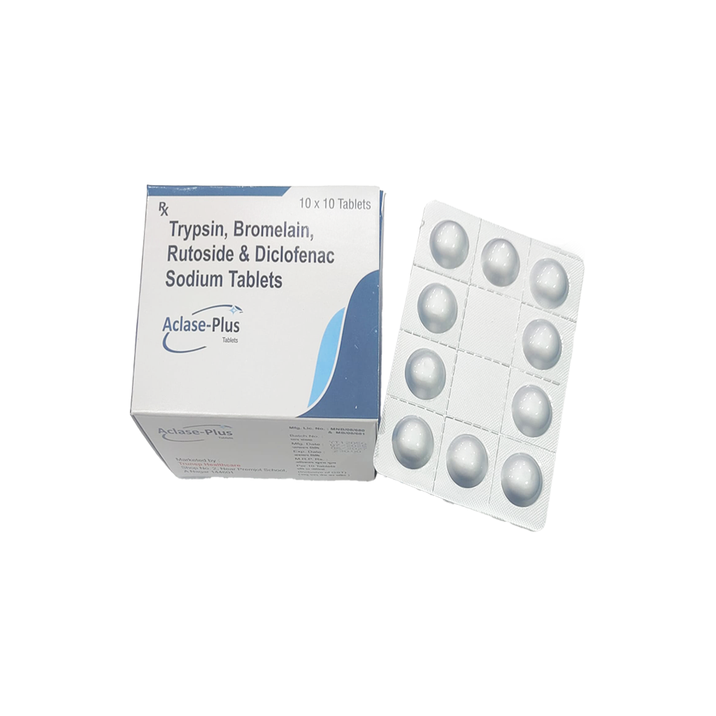 Aclase-plus - Tablets Product by Trunep Healthcare