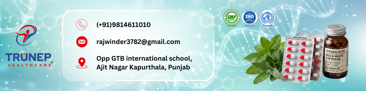 Trunep Healthcare Banner