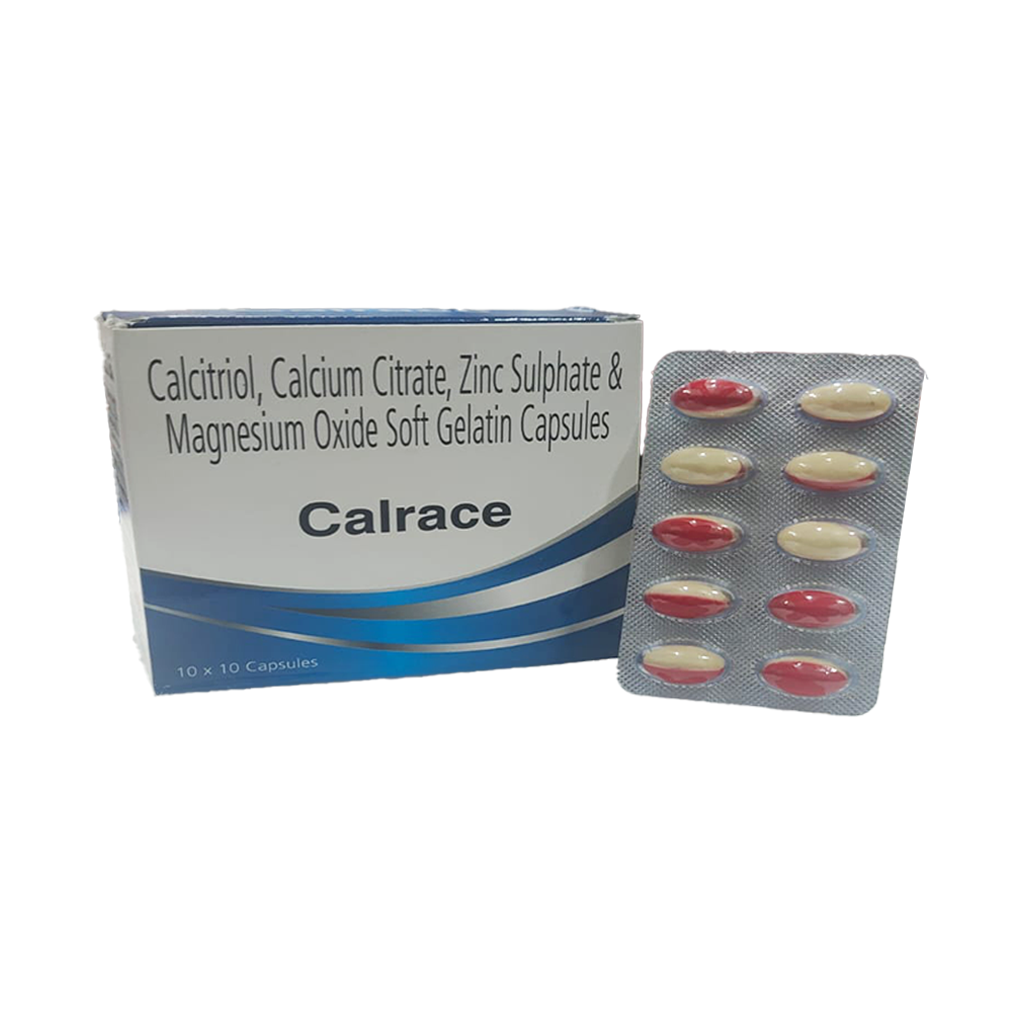 Calrace - Soft Gel Capsule Product by Trunep Healthcare