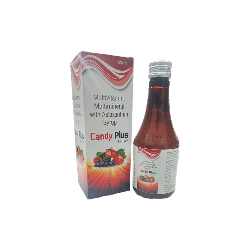 Candy Plus Syrup - Syrup Product by Trunep Healthcare