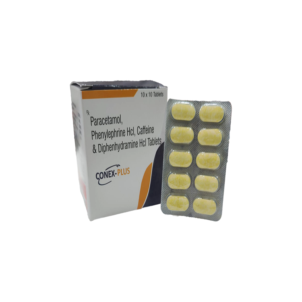 Conex Plus - Tablets Product by Trunep Healthcare