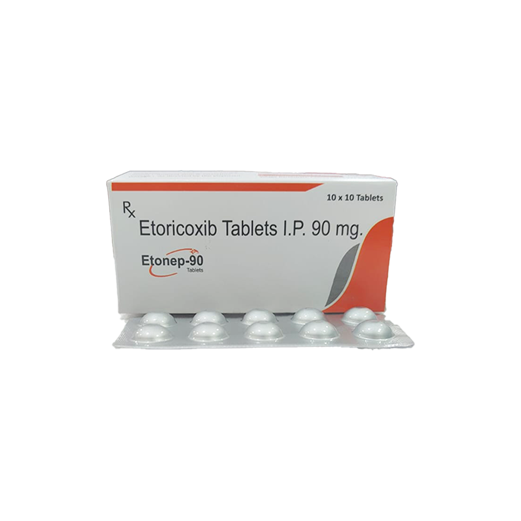 Etonep-90 - Tablets Product by Trunep Healthcare