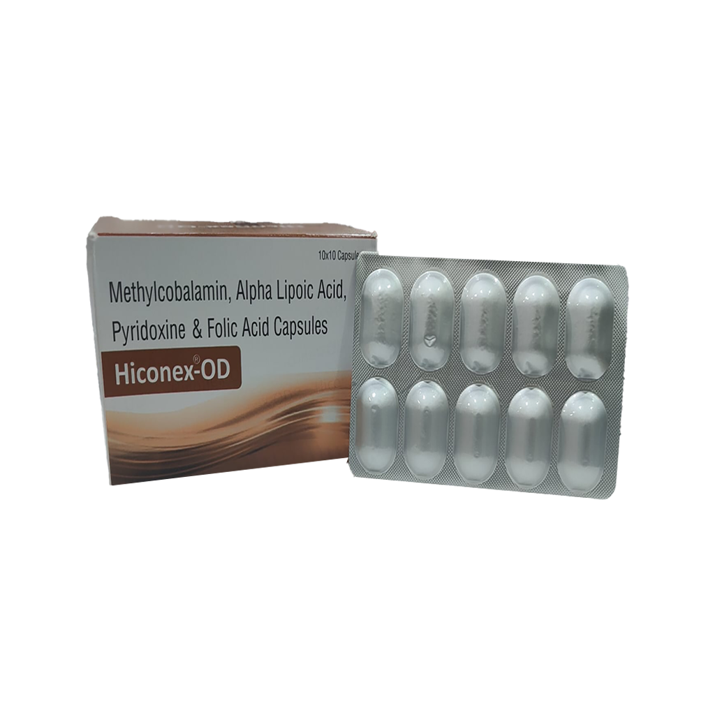 Hiconex-od - Capsule Product by Trunep Healthcare