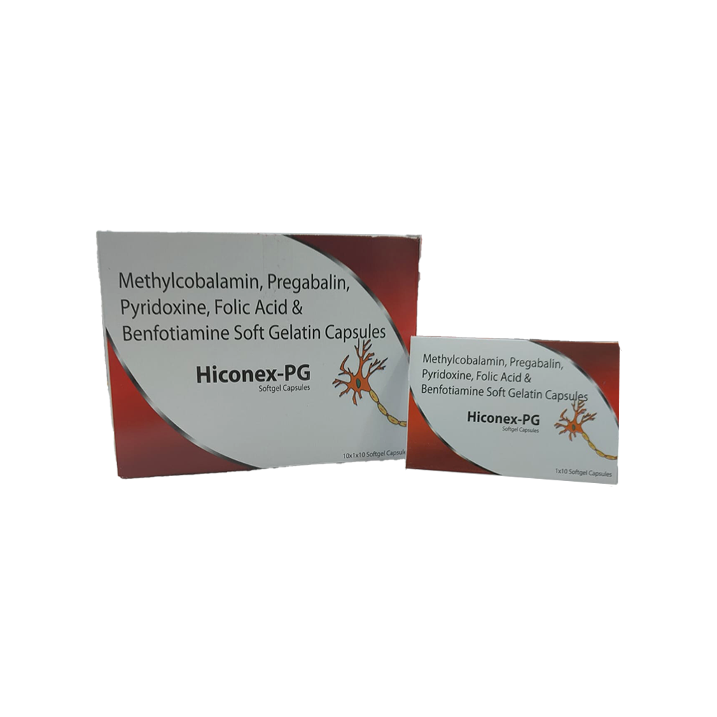 Hiconex-pg - Soft Gel Capsule Product by Trunep Healthcare