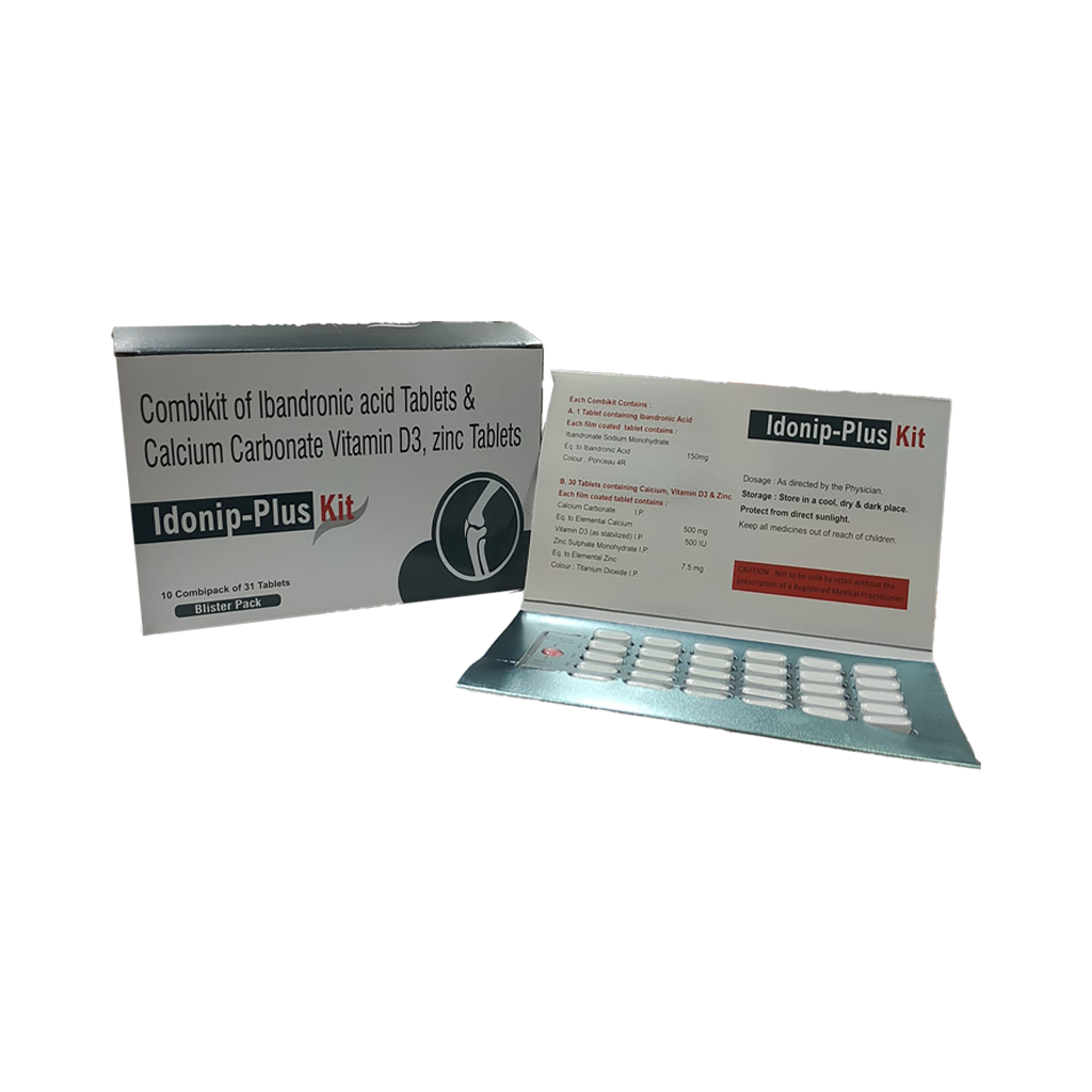 Idonip-plus Kit - Tablets Product by Trunep Healthcare