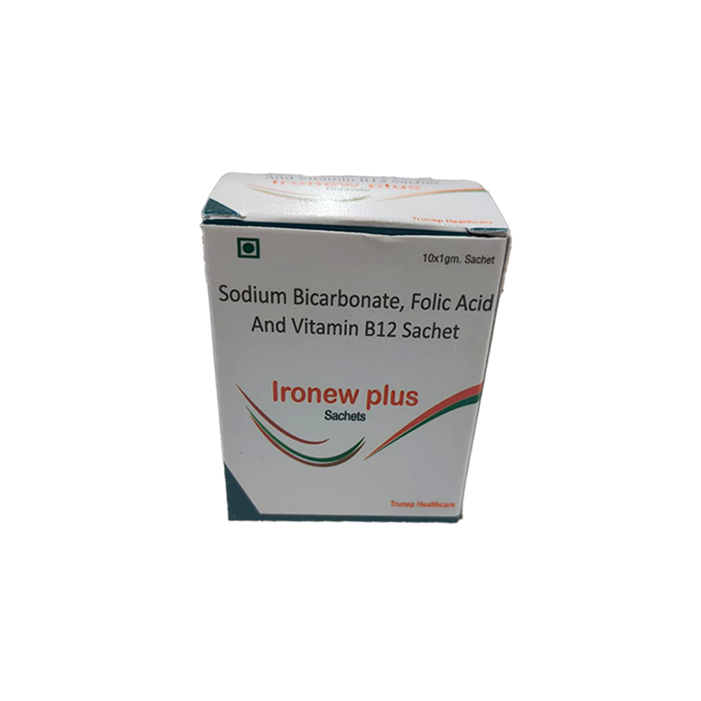 Ironew Plus Sachets - Sachet Product by Trunep Healthcare