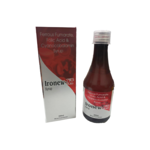 Ironew XT Syrup