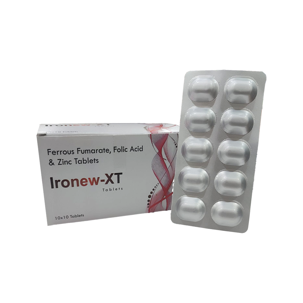Ironew-xt - Tablets Product by Trunep Healthcare