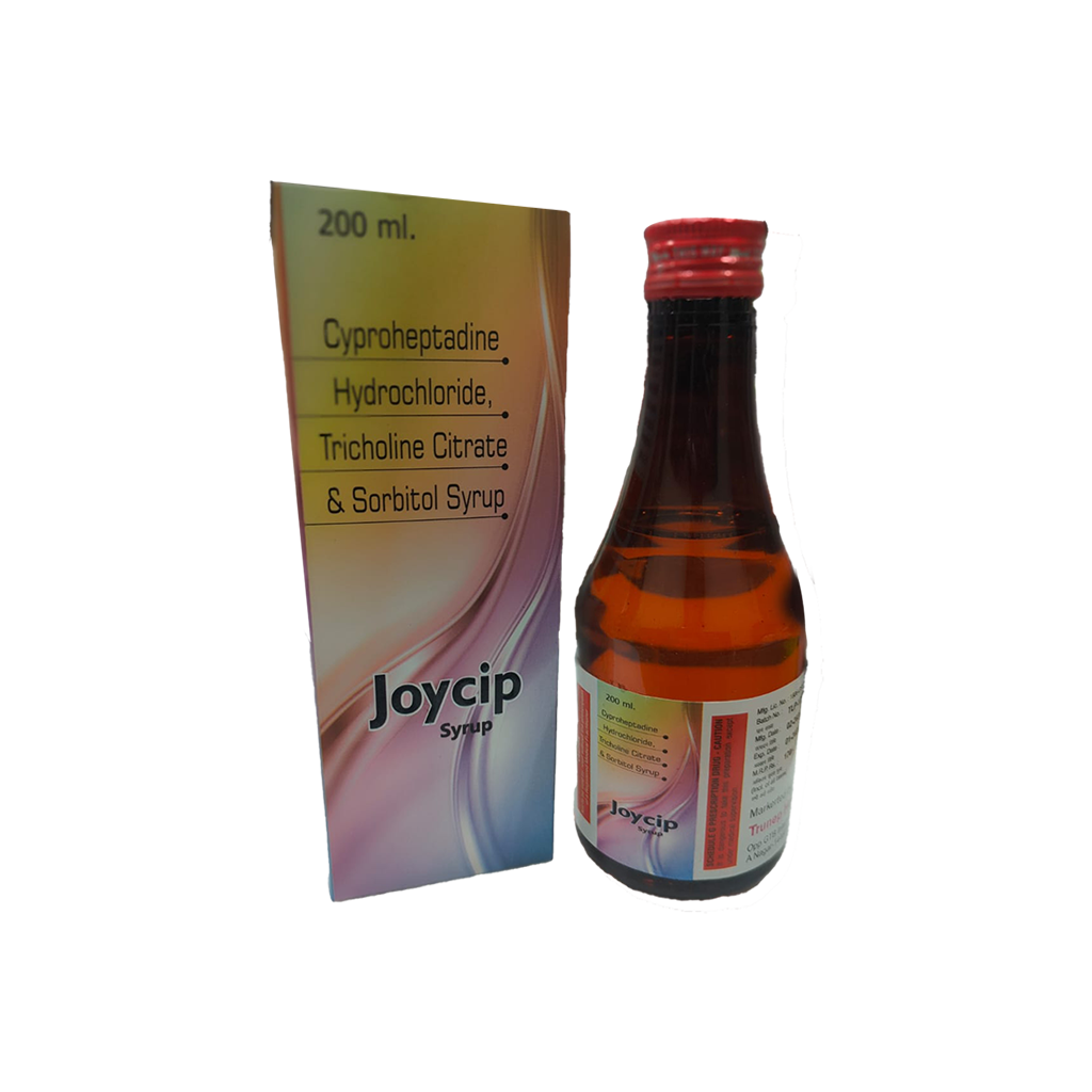 Joycip Syrup - Syrup Product by Trunep Healthcare