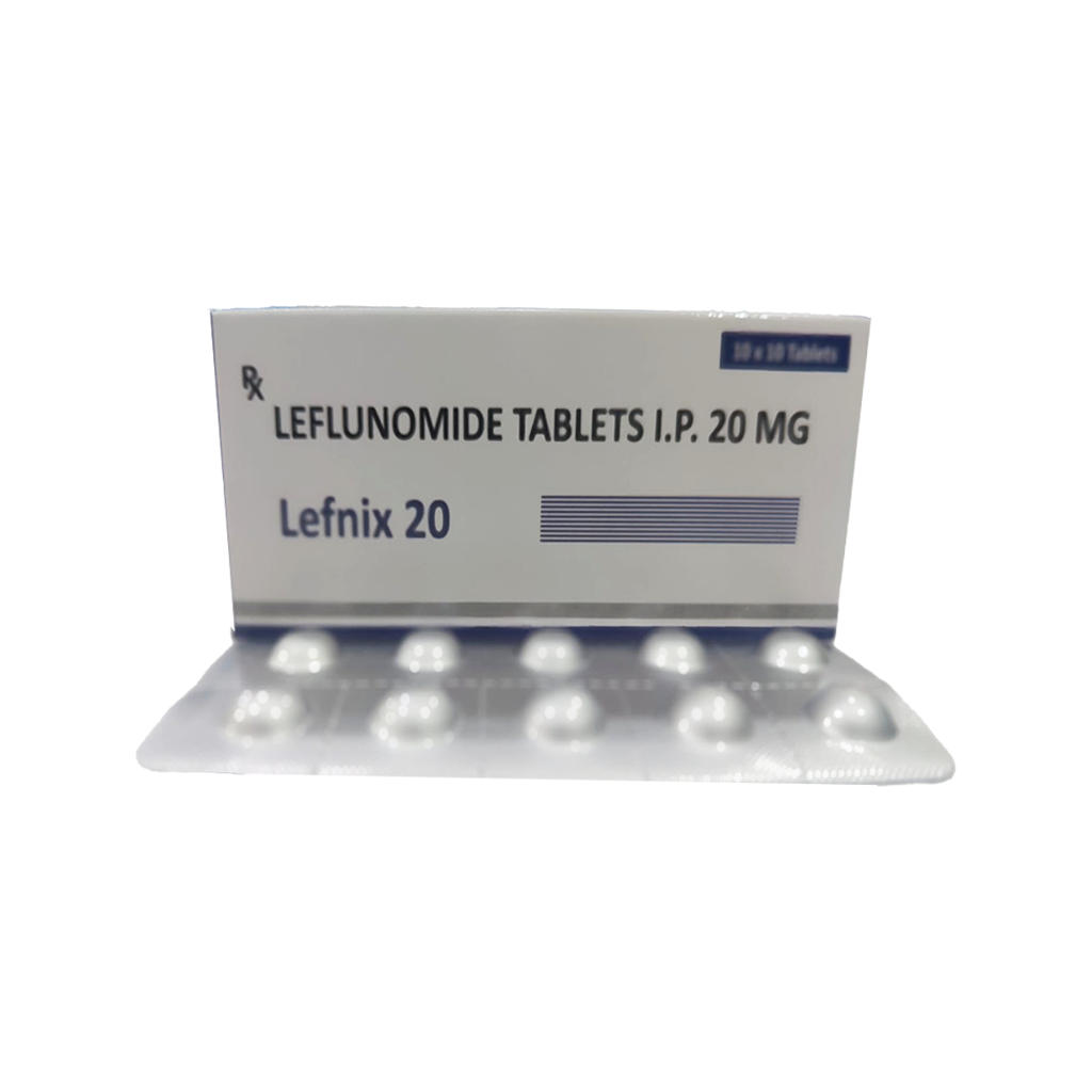 Lefnix 20 - Tablets Product by Trunep Healthcare