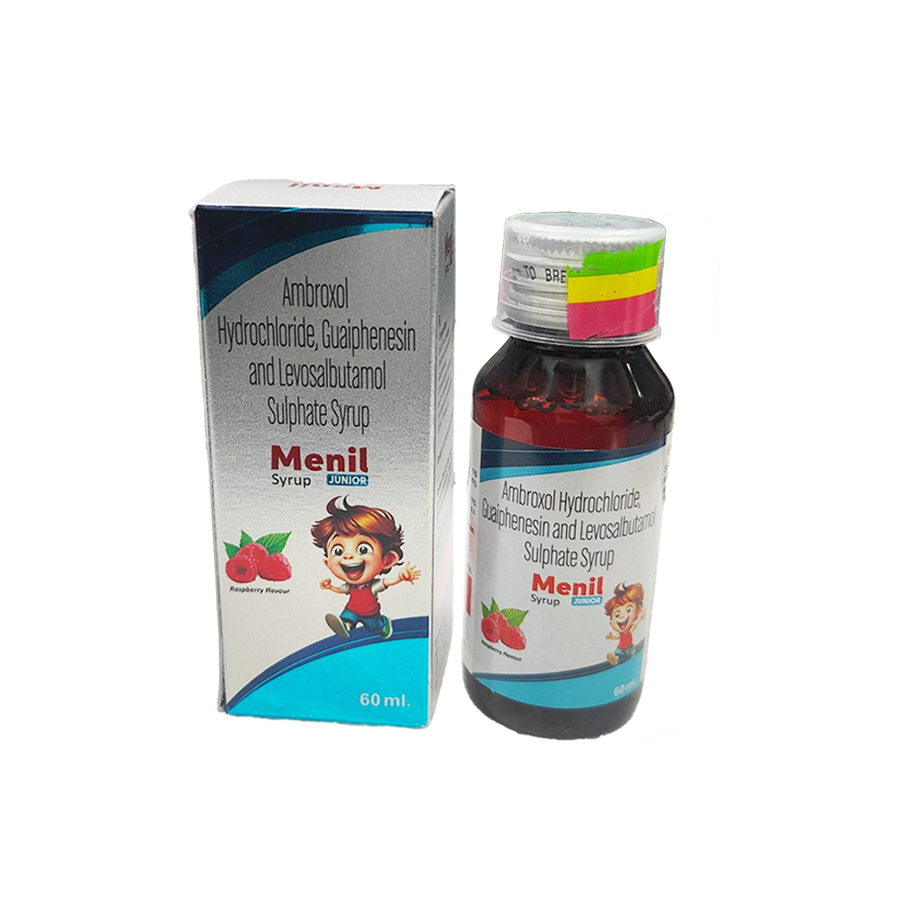 Menil Junior - Syrup Product by Trunep Healthcare