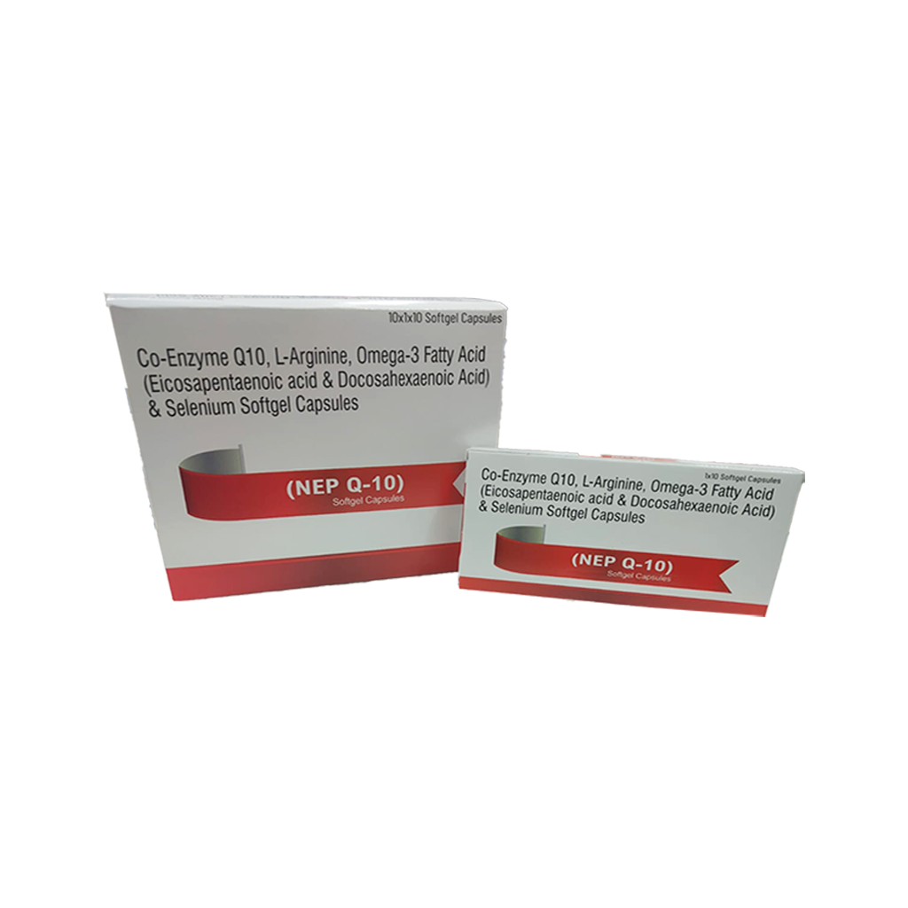 Nep Q-10 - Soft Gel Capsule Product by Trunep Healthcare