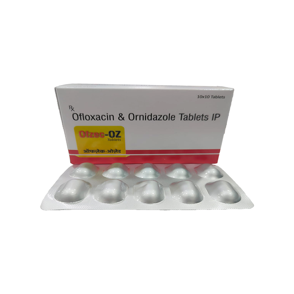 Ofzec-oz - Tablets Product by Trunep Healthcare
