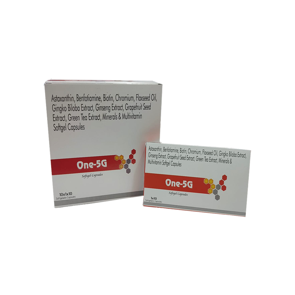 One-5g - Soft Gel Capsule Product by Trunep Healthcare