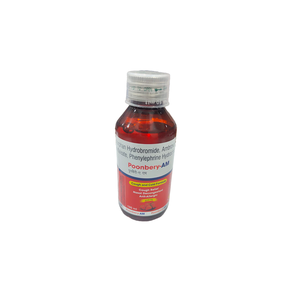 Poonbery-am - Syrup Product by Trunep Healthcare
