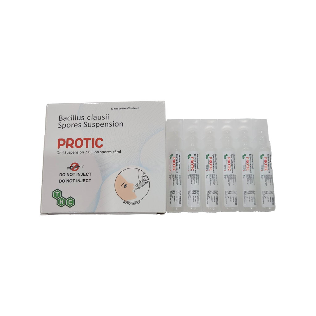 Protic - Syrup Product by Trunep Healthcare