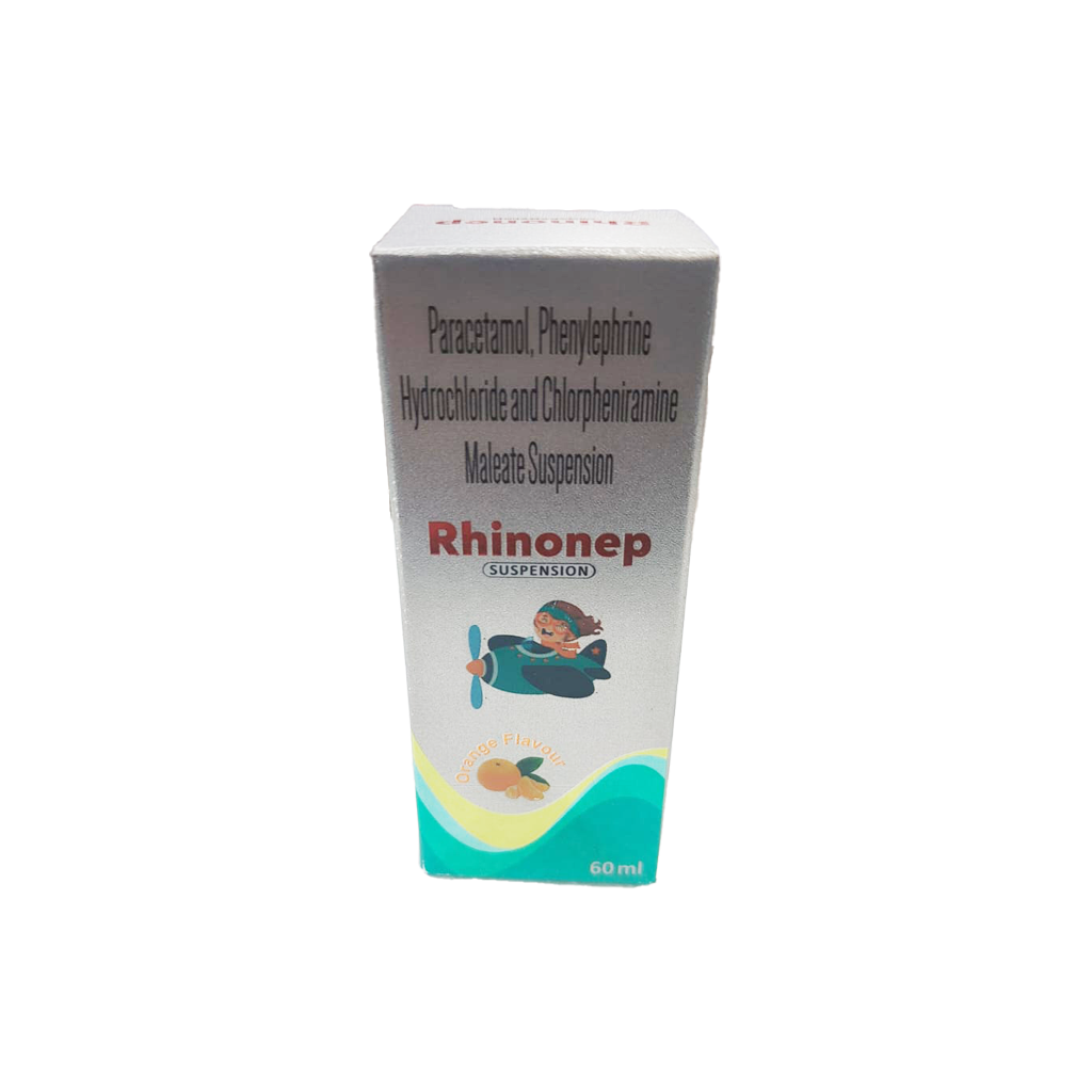Rhinonep - Syrup Product by Trunep Healthcare