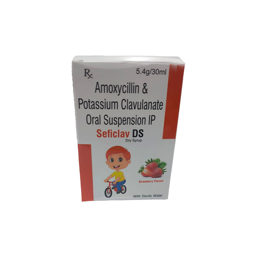 Seficlav –ds - Dry Syrup Product by Trunep Healthcare