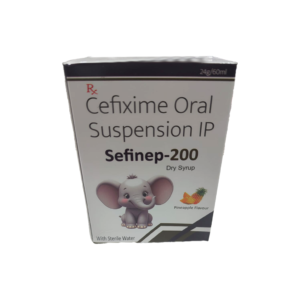 Sefinep-200 Dry Syrup