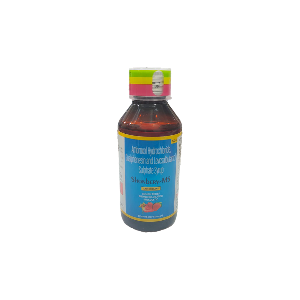 Shonbery-ms - Syrup Product by Trunep Healthcare