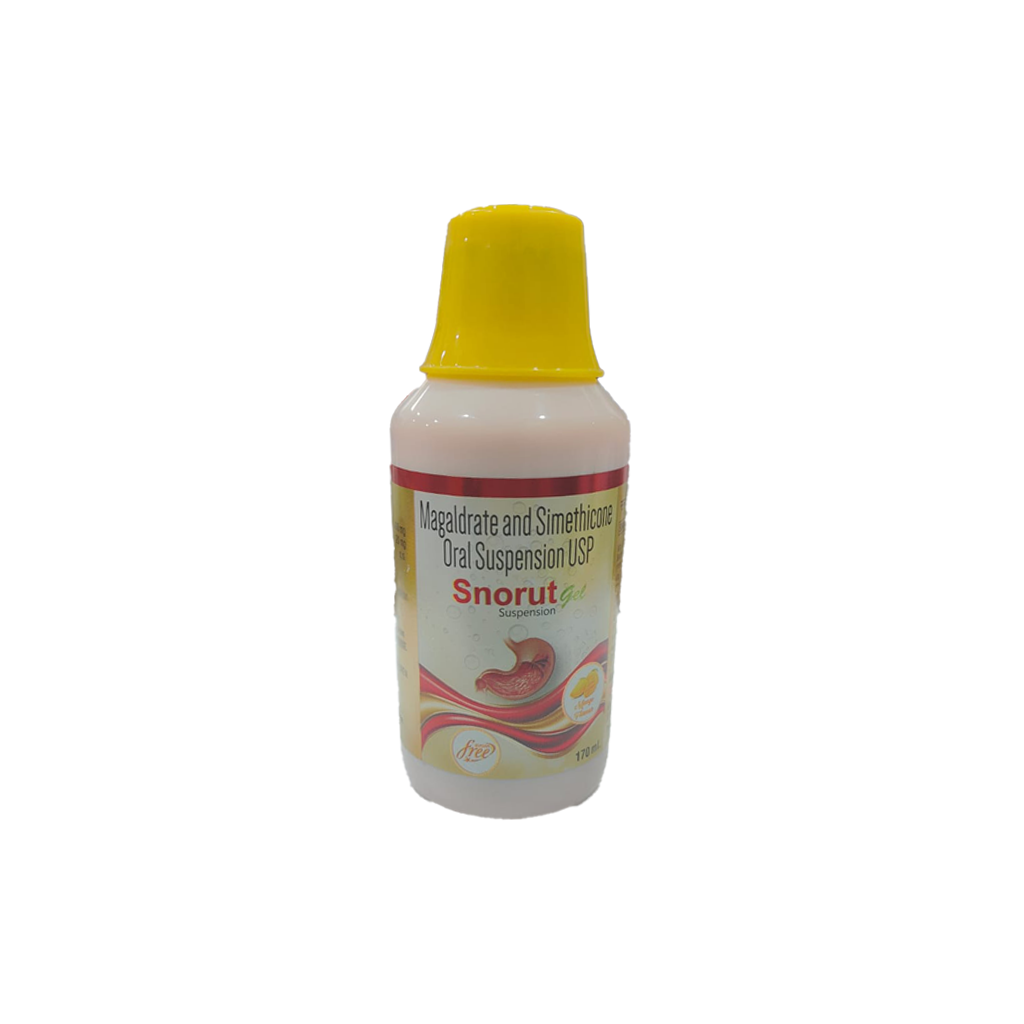 Snorut Oral Suspension - Syrup Product by Trunep Healthcare