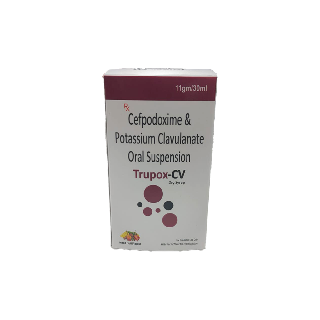 Trupox-cv - Dry Syrup Product by Trunep Healthcare