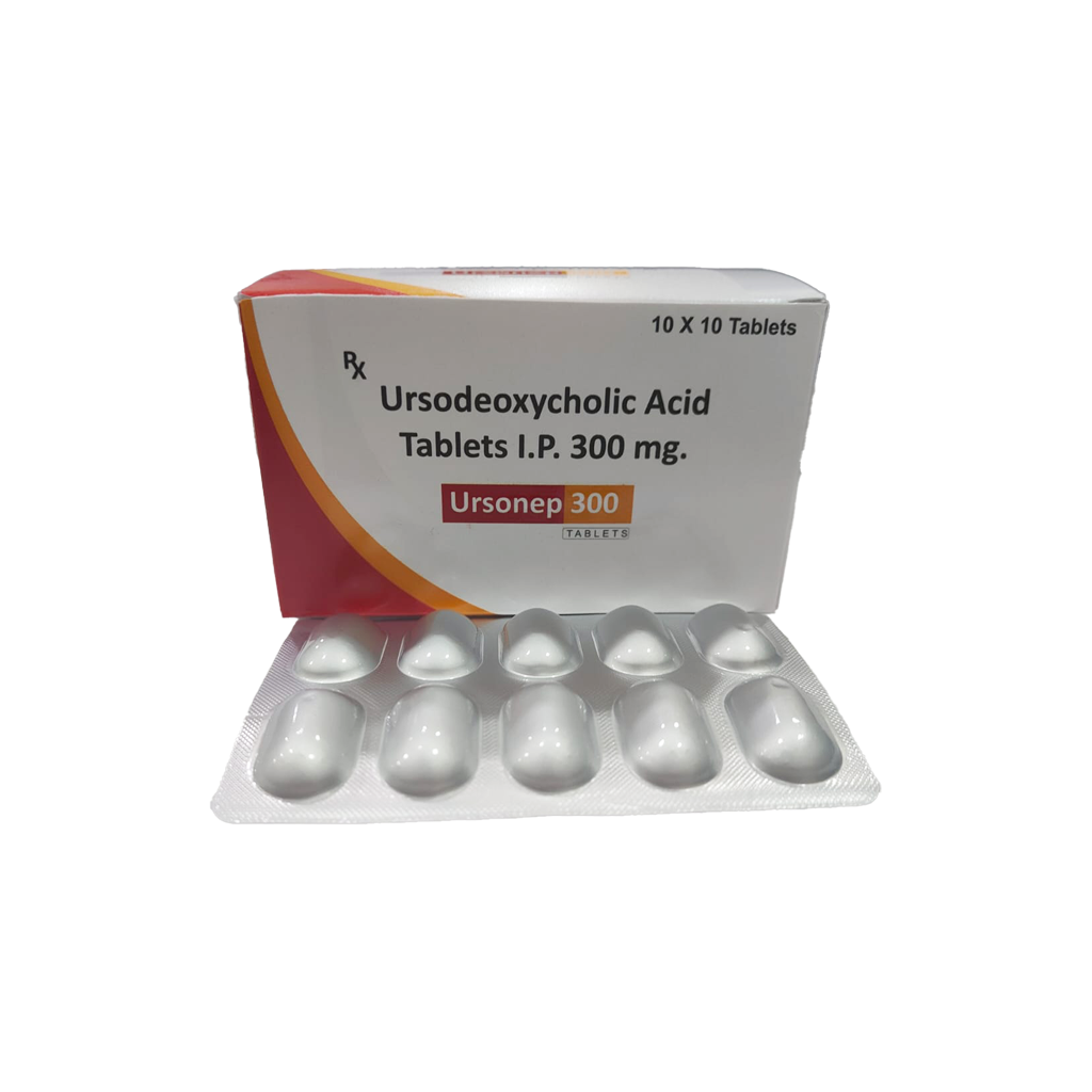 Ursonep 300 - Tablets Product by Trunep Healthcare