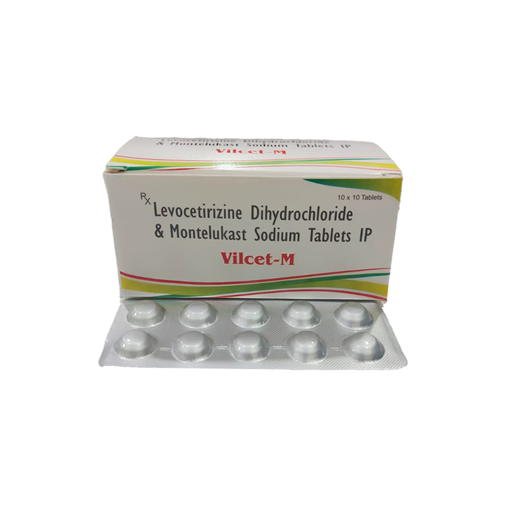 Vilcet-m - Tablets Product by Trunep Healthcare
