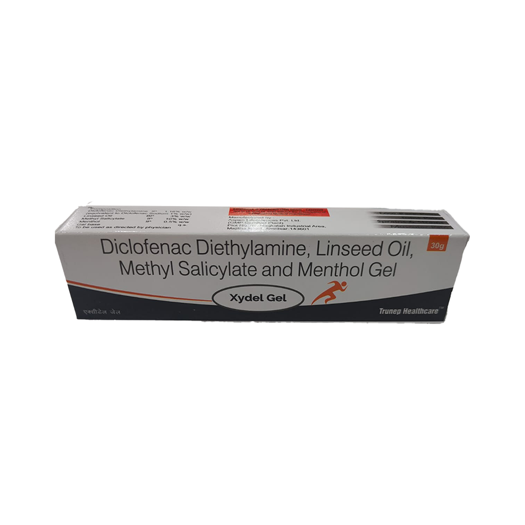 Xydel Gel - Gel Product by Trunep Healthcare